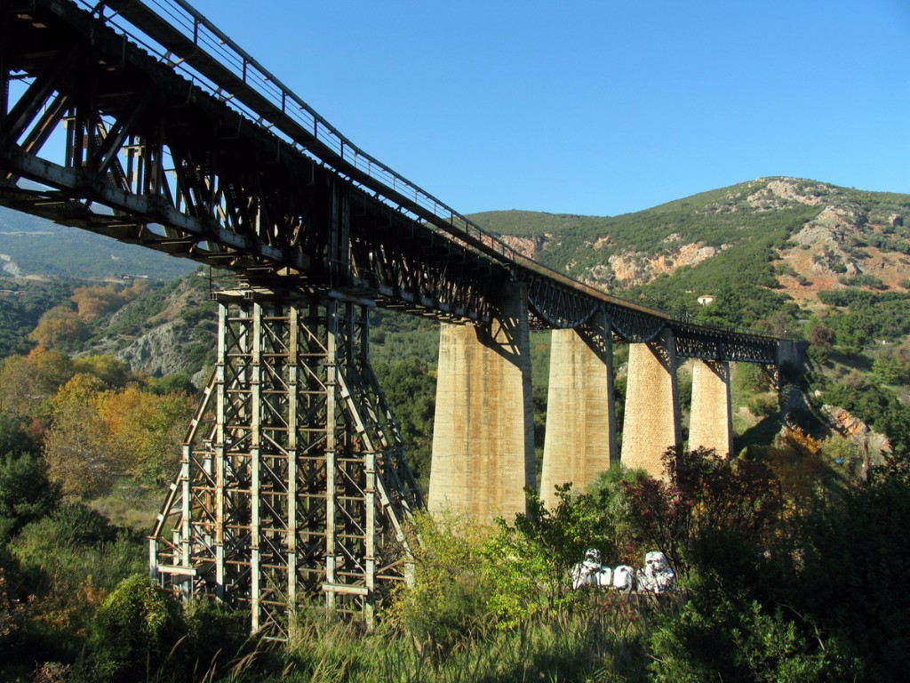 Bridge of Gorgopotamos
